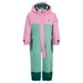 Schneeoverall ZIENER "ANUP" Gr. 86, EURO-Größen, rosa (hellrosa) Kinder Overalls