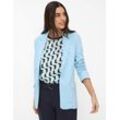 Brax Damen Blazer Style BELLA, Hellblau, Gr. 34