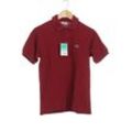 Lacoste Herren Poloshirt, rot, Gr. 46