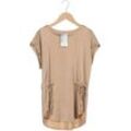 Taifun Damen T-Shirt, beige, Gr. 44