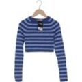 Pull & Bear Damen Pullover, blau, Gr. 36