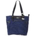 Desigual Damen Handtasche, blau, Gr.