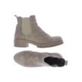 Tamaris Damen Stiefelette, beige, Gr. 42