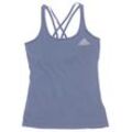 adidas Damen Top, blau, Gr. 32