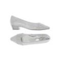 Gabor Damen Ballerinas, silber, Gr. 6