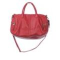 Fossil Damen Handtasche, rot, Gr.