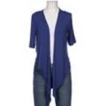 Betty Barclay Damen Strickjacke, blau, Gr. 36