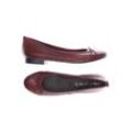 Tamaris Damen Ballerinas, rot, Gr. 41