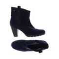 Tamaris Damen Stiefelette, marineblau, Gr. 40