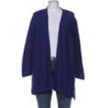 Peter Hahn Damen Strickjacke, blau, Gr. 52