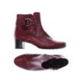 Gabor Damen Stiefelette, bordeaux, Gr. 4