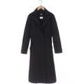 Weekend Max Mara Damen Mantel, schwarz, Gr. 38