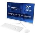 CSL Computer All-in-One PC Unity F27W-ALS 68.6 cm (27 Zoll) Full HD N200 32 GB RAM 2 TB SSD Intel UHD Graphics Win 11 Pro 90964