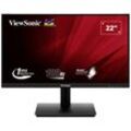 Viewsonic VA220-H LED-Monitor EEK E (A - G) 54.6 cm (21.50 Zoll) 1920 x 1080 Pixel 16:9 1 ms VGA, HDMI®, Audio, 2.0 (3.5 mm Klinke) IPS LED