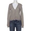 Oui Damen Strickjacke, beige, Gr. 34