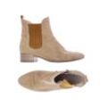 Gabor Damen Stiefelette, beige, Gr. 3