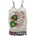 Desigual Damen Top, mehrfarbig, Gr. 36