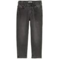 TOM TAILOR Jungen Relaxed Jeans, schwarz, Uni, Gr. 110