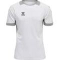 HUMMEL Herren Shirt LEAD S/S POLY JERSEY, WHITE, XL