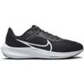 NIKE Damen Laufschuhe W AIR ZOOM PEGASUS 40, BLACK/WHITE-IRON GREY, 39