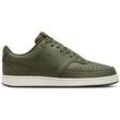 NIKE Herren Freizeitschuhe Court Vision Low Next, CARGO KHAKI/CARGO KHAKI-SAIL, 42 1⁄2