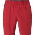 ENERGETICS Herren Shorts Frey IV, RED DARK, XL