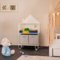 HOME DELUXE Kinderregal TODO M – Weiß