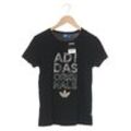 adidas Originals Damen T-Shirt, schwarz, Gr. 42