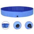 VidaXL Hunde-Pool blau 3 m, 40 cm