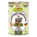 GranataPet Liebling’s Mahlzeit Rind und Fasan 6x400g