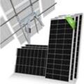 720W Bifaziale Solarmodul Solarpanel Kit Tracking System Dual Axis (Increase 40% Power) with Tracker Controller für Solaranlage - Eco-worthy