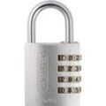 Abus - Aluminium-Zahlenschloss 145/40 silber Vorhangschloss