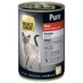 SELECT GOLD Pure Adult Paté Rind 24x400 g