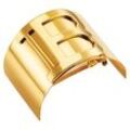 Balmain Hair Couture Accessoires Haarklammern Gold Plated Clip Logo