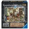 RAVENSBURGER Exit Puzzle Artist's Studio Puzzle-Spiel Ab 12 Jahre