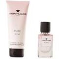 TOM TAILOR Damen Geschenkset Pure Parfum for her, weiß, Gr. ONESIZE