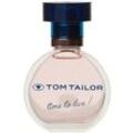 TOM TAILOR Damen Time to live! - Eau de Parfum 30ml, weiß, Gr. ONESIZE