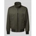 Regular Fit Blouson mit Baumwolle