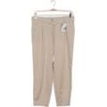 Opus Damen Stoffhose, beige, Gr. 42