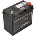 f.becker_line Premium Starterbatterie - 12V, 45 Ah, 330 A 12V 45Ah 330A für HYUNDAI SUZUKI BKL TOYOTA TESLA MAZDA FORD GEELY KUBOTA CHEVROLET GREAT WA