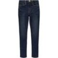 Stretch-Jeans LEVI'S KIDS "720™ HIGH RISE SUPER SKINNY" Gr. 16/164, N-Gr, blau (resilent blau) Mädchen, Jeans for GIRLS