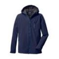 Softshelljacke KILLTEC "Boys Softshelljacke" Gr. 128, blau (navy) Kinder Jacken