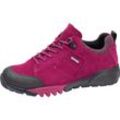 Schnürschuh WALDLÄUFER "H-AMIATA" Gr. 5 (38), pink (magenta, schwarz), Damen, Veloursleder, Gummi, Textil, Schuhe, Freizeitschuh, Halbschuh, Outdoorschuh mit TEX-Ausstattung, H-Weite