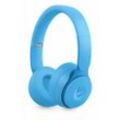 Beats Solo Pro Kopfhörer Noise cancelling wireless mit Mikrofon - Blau