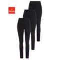 H.I.S Leggings schwarz Gr. 32/34 für Damen. Nachhaltig.