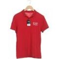 EA7 Emporio Armani Herren Poloshirt, rot, Gr. 48