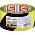 Tesa universal 58133-00000-00 Markierungsklebeband tesa® signal Gelb, Schwarz (l x b) 66 m x 50 mm 1