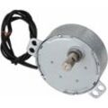 Synchronmotor AC 220/240 V – Drehzahl 1518 U/min – Frequenz 50/60 Hz – Drehrichtung CW/CCW – Leistung 4 W – Modell TYC-50 – Drehmoment 1,5 kgf.cm.