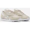 Sneaker REEBOK CLASSIC "CLASSIC NYLON" Gr. 37,5, beige (classic beige), Leder, Synthetik, Textil, Schuhe