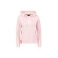 Hoodie ALPHA INDUSTRIES "Alpha Industries Women - Hoodies New Basic Hoodie Women", Damen, Gr. S, pink (pastel pink), Obermaterial: 80% Baumwolle, 20% Polyester, regular fit, Sweatshirts